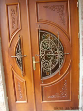 двері дерев"яні &mdash; 